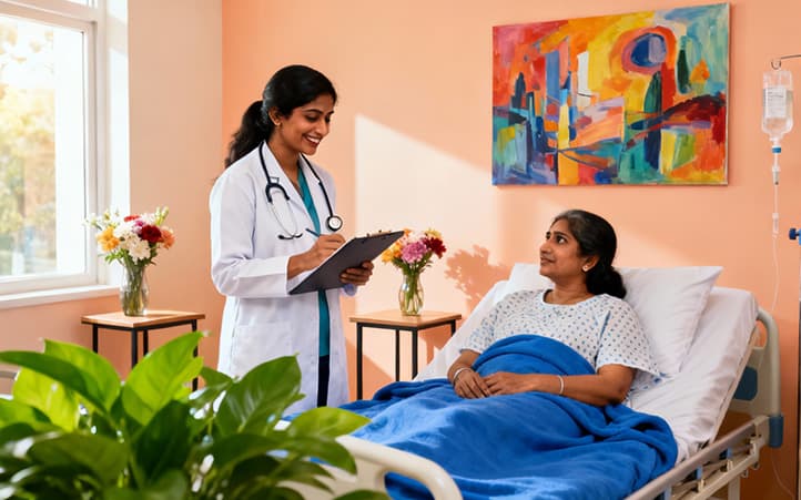 Amenities and Patient Comfort