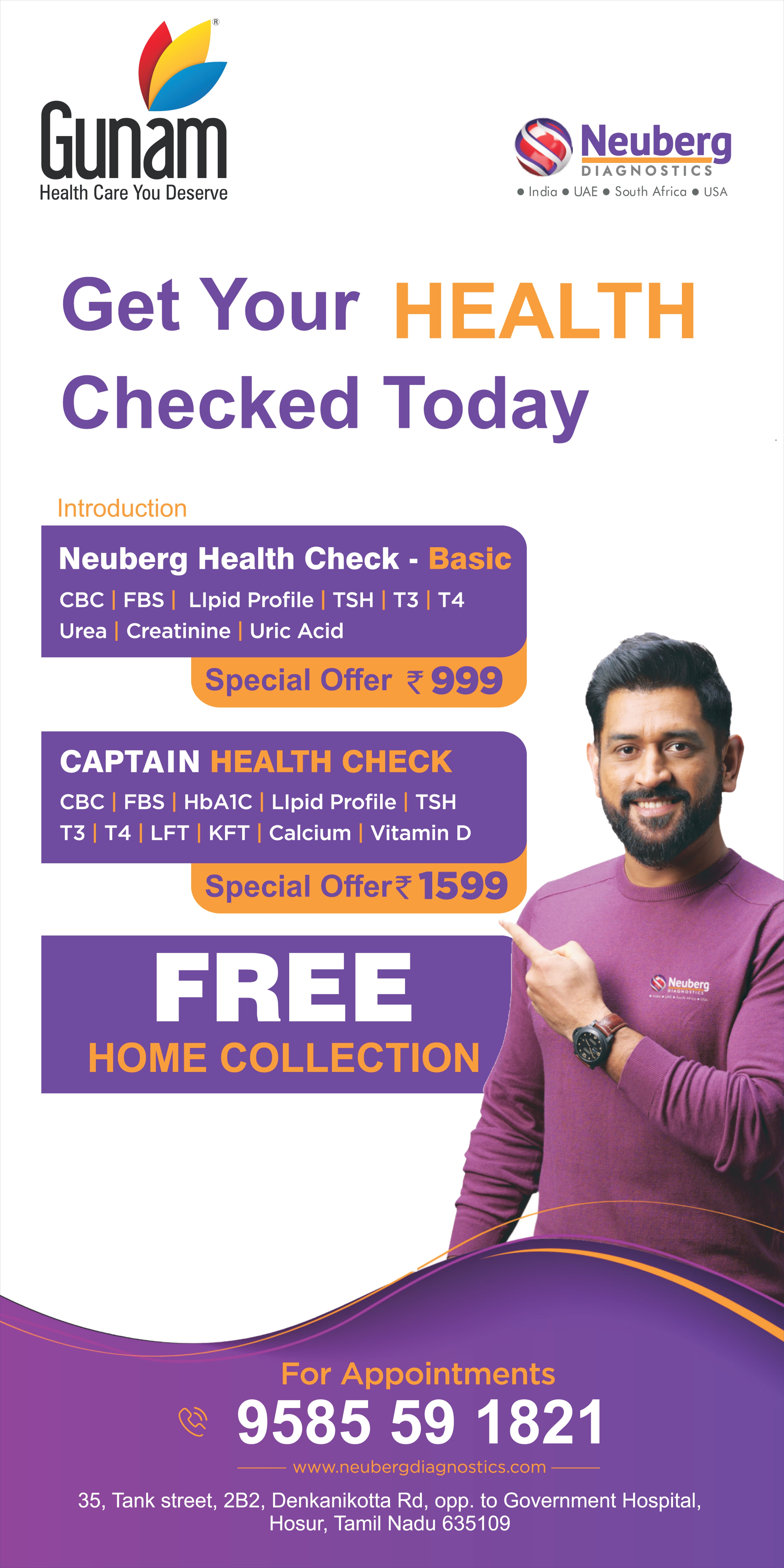 General Hospital Services