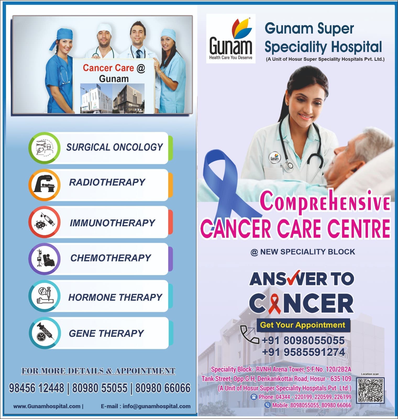 Specialty Care Offer