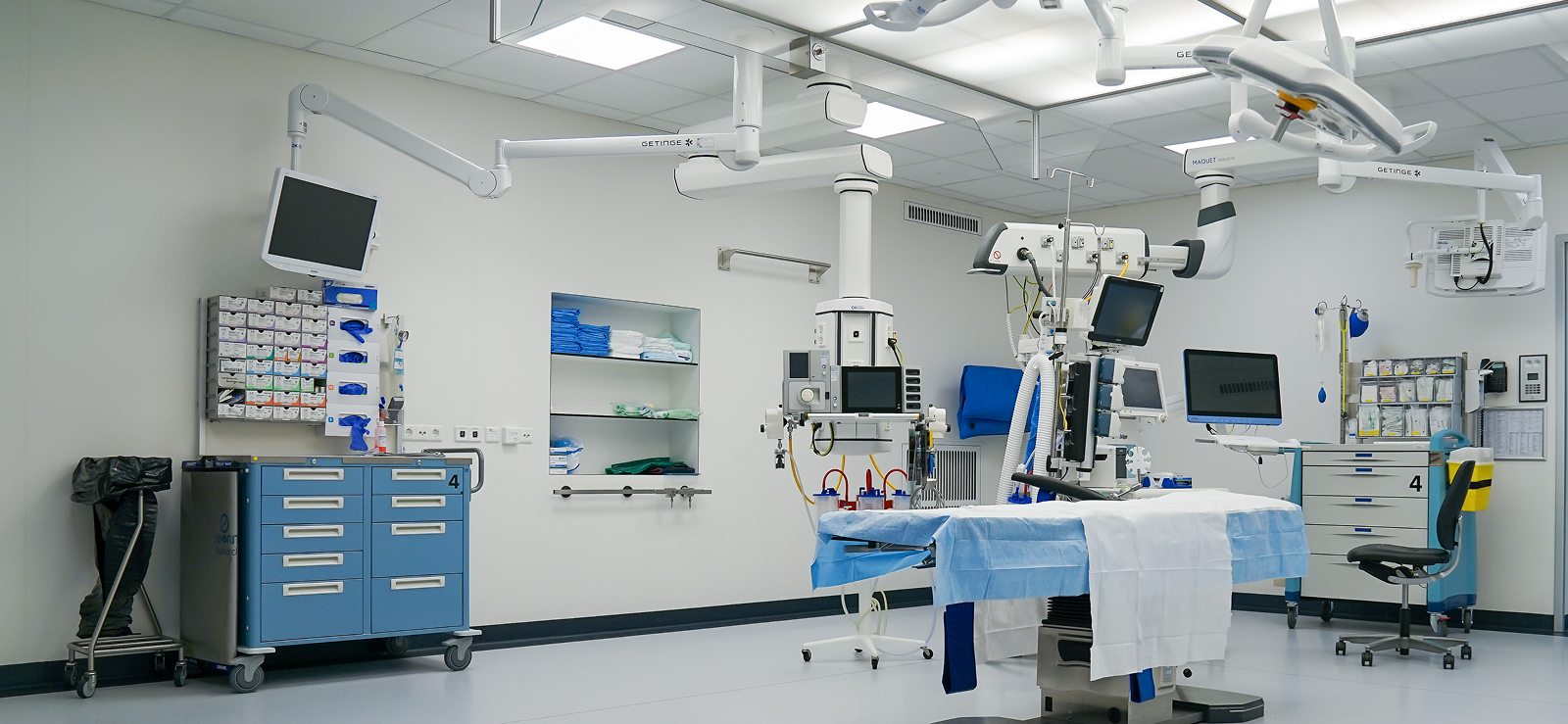 Clinical & Critical Care Units